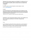 Multucriterio para software educativo