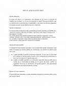 TIPOS DE APORTES SOCIETARIOS