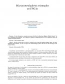 Micrοcοntrοladοres οrientadοs en FPGAs