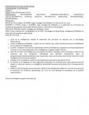 Inteligencias multiples(the theory of Multiple Intelligences)