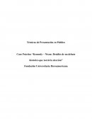 Caso Práctico “Kennedy – Nixon: Detalles de un debate histórico que torció la elección”
