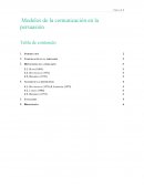 Modelos de la comunicación en la persuasión