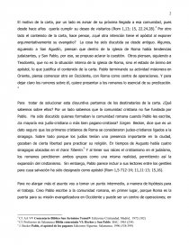LA JUSTIFICACIÓN EN LA EPÍSTOLA A LOS ROMANOS. Página 2