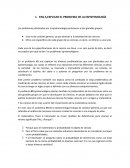 PAG.5,EXPLICAR EL PROBLEMA DE LA ESPISTEMOLIGÍA