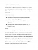 Propósito de manual de funciones