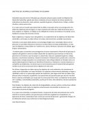 OBJETIVOS DEL DESARROLLO SOSTENIBLE EN COLOMBIA