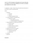 Las NEE del alumnado con discapacidad visual. Aspectos diferenciales en las distintas áreas del desarrollo. Identificación de las NEE de este alumnado. Aprovechamiento de la visión residual