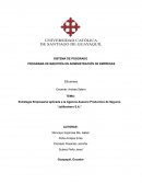 Estrategia Empresarial aplicada a la Agencia Asesora Productora de Seguros “Jalilbrokers S.A.”