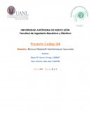 Proyecto Codigo QR