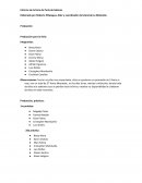 Informe de la feria de Perla de Sabores