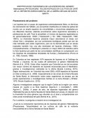 IDENTIFICACION TAXONOMICA DE LAS ESPECIES DEL GENERO Heterodermia (PHYSCIACEAE, TELOSCHISTALES) EN CULTIVOS DE CAFÉ DE LA VERTIENTE NOROCCIDENTAL DE LA SIERRA NEVADA DE SANTA MARTA