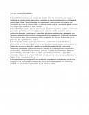 ¿En que consiste el portafolio?