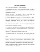 Ensayo "el tunel" Ernesto Sábato