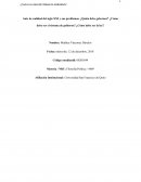 Ante la realidad del siglo XXI y sus problemas, ¿Quién debe gobernar? ¿Cómo debe ser el sistema de gobierno? ¿Cómo debe ser la ley?