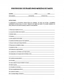 Protocolo de Frases Incompletas de SACKS