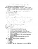 Preguntas con respuestas sobre planificación y presupuesto