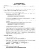 CONTABILIDAD DE COSTOS La empresa “INVECA I, C.A.”