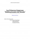 Gestión Insercional de la Empresa Las Primeras Empresas