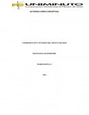 Mapa conceptual. Analisis del Comportamiento