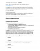 Administración de Recursos Humanos. Importancia del área de recursos humanos