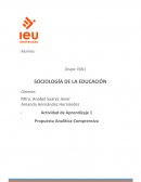 Propuesta Analítica-Comprensiva