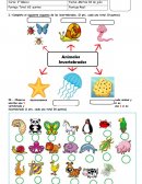 PRUEBA DE CIENCIAS NATURALES II UNIDAD “LOS ANIMALES”