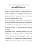 Por que es importante estudiar el Comportamiento Organizacional para un Lic. en Administrador