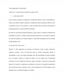 Tema argumentativo seleccionado: Opción tres:” Aporte desde tu profesión al cambio social”