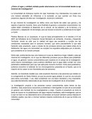 Cómo el lugar y entidad visitada puede relacionarse con la Universidad desde su eje misional de investigación?