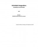 Actividad integradora Desarrollo sustentable