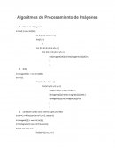 Algoritmos de Procesamiento de Imágenes