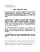 TAREA: ¿QUÉ HACE UN LÍDER?