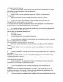 Segmentacion de mercado. PREGUNTAS DE REFLEXION