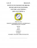 PRÁCTICA NO.2 MEDICIÓN Y DETERMINACIÓN DE LA SENSIBILIDAD Y REPETIBILIDAD DE UN SENSOR