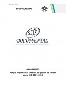 Porque implementar sistema de gestión de calidad como ISO 9001: 2015