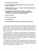 ESPACIO RURAL O RURALIDAD