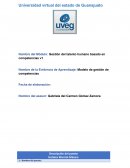 Gestión del talento humano basado en competencias v1