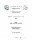 Preparación de soluciones de nutrientes