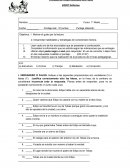 PRUEBA DE COMPRENSIÓN LECTORA. EDIPO Sófocles