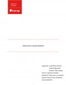Historia de la industria moderna