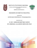 INTERFASES PERIFÉRICOS Y PROGRAMACIÓN II