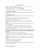 Filosofia. Evaluación diagnóstica