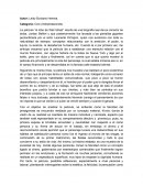 Interpretación de la película "el lobo de Wall Street"