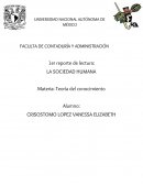 CREER, SABER Y CONOCER, LUIS VILLORO