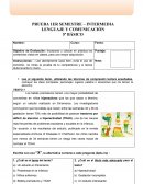 LENGUAJE Y COMUNICACIÓN 5º BÁSICO