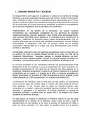CONSUMO ENERGETICO Y SOCIEDAD