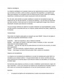 Objetivos Estratégicos Grupo Bimbo