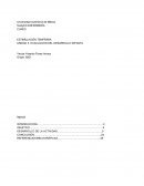 UNIDAD 3. EVALUACIÓN DEL DESARROLLO INFANTIL