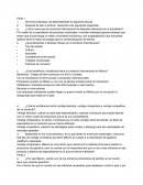 Actividad Economia. Tratado de libre comercio con EUA y Canadá