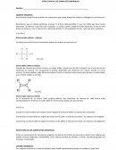 QUÍMICA ORGÁNICA GRADO 11 ESTRUCTURA DE LOS COMPUESTO ORGÁNICOS